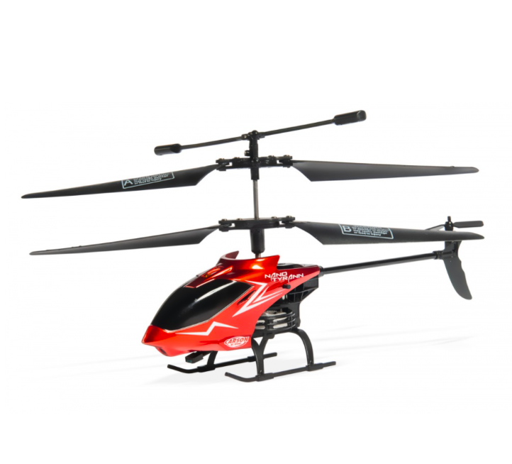 CARSON MODEL SPORT RC Helikopter Carson Nano Tyrann 230 IR 2Ch RTF