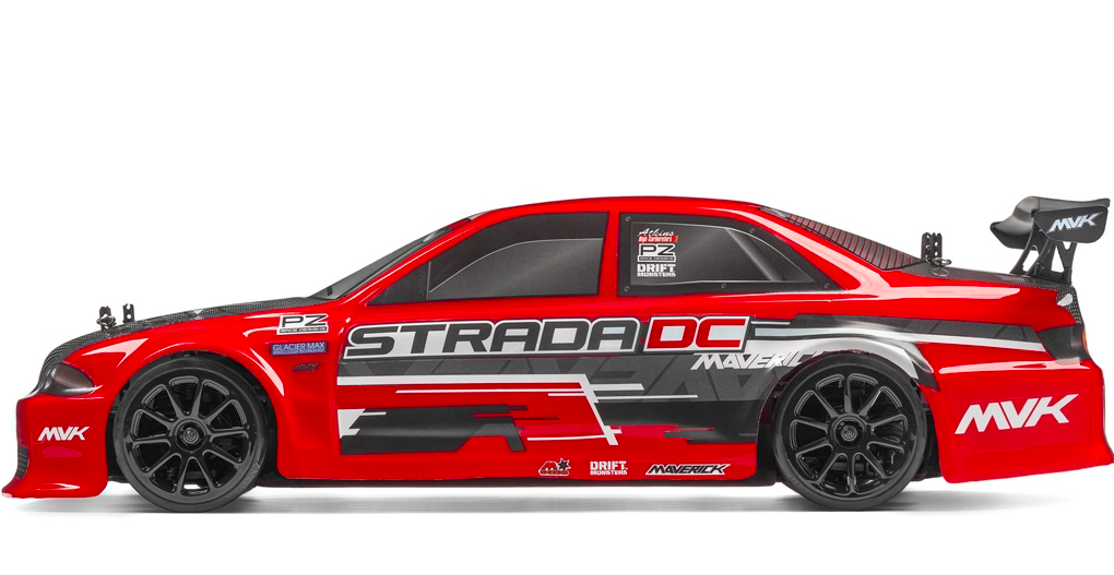 RC Maverick Strada DC 1/10 RTR Brushless Electric Drift autó