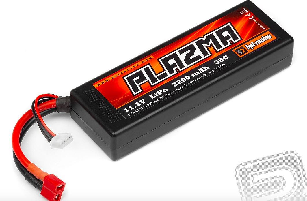 HPI Plazma Lipo 11,1V 3200mAh 35C (Dean-T) pótakkumulátor