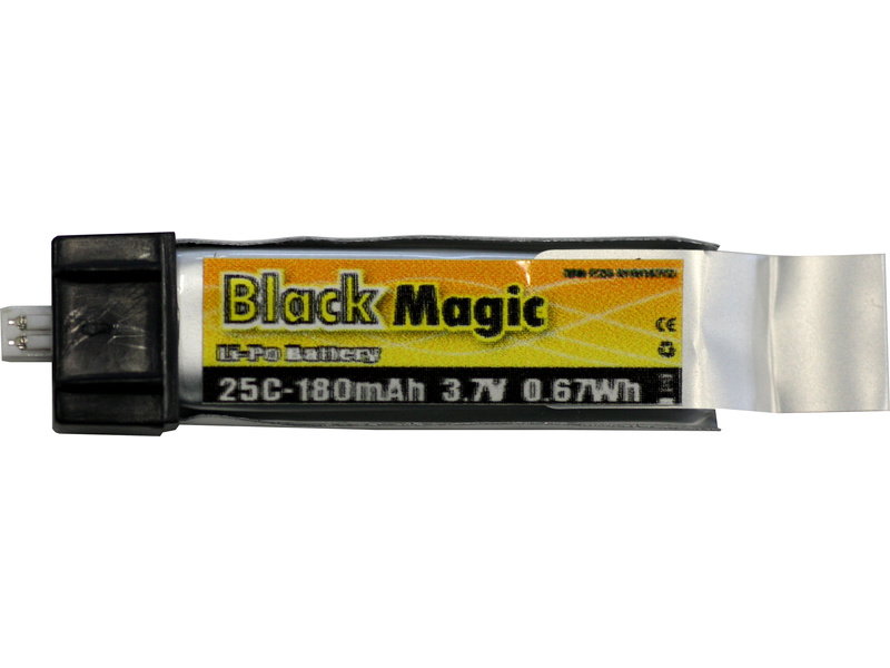 Black Magic LiPol 3.7V 180mAh 25C