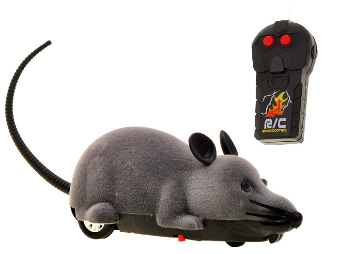 Távirányítós RC egér