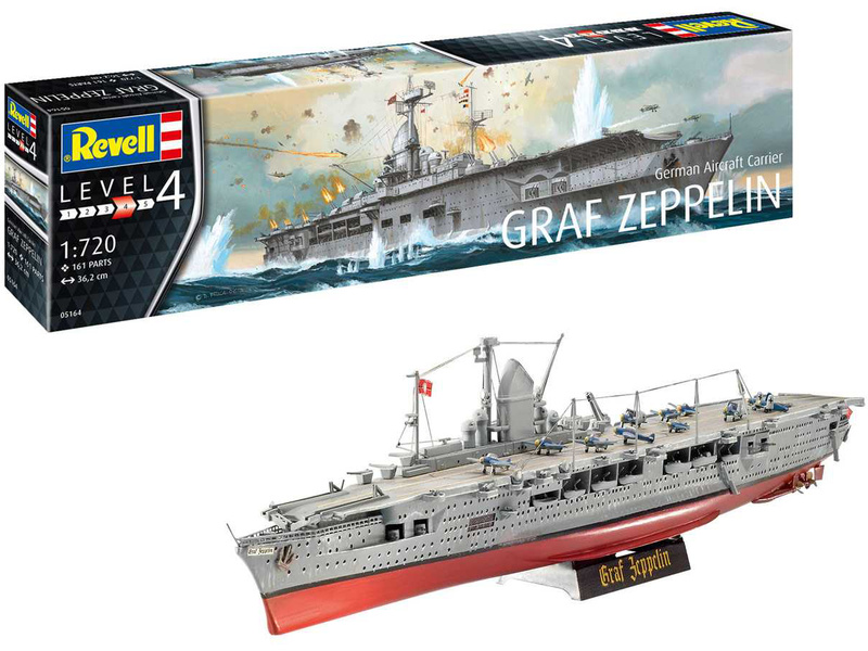Revell Graf Zeppelin (1:720) építőkészlet