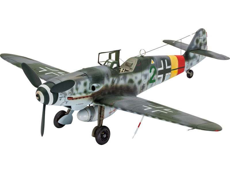 Revell Messerschmitt Bf 109 G-10 (1:48) építőkészlet