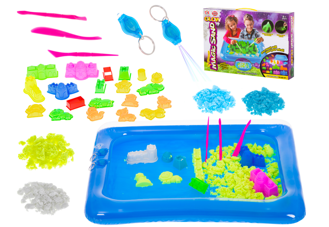 IZZÓ MÁGIKUS KINETIKUS HOMOK 2KG