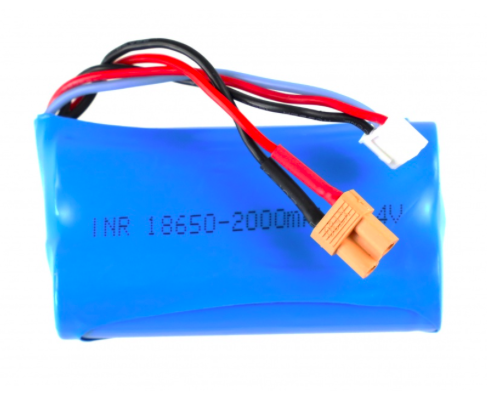 Li-Ion Akumulátor XT30 plug 7,4V 2000mAh