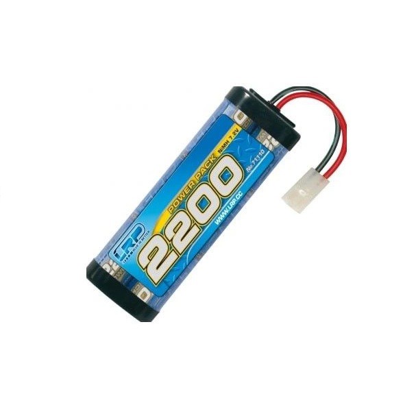 Pótakkumulátor LRP 2200mAh 7,2V