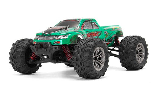 XLH RC SPIRIT 4WD 1:16 2,4Ghz RTR autó Szín: zöld