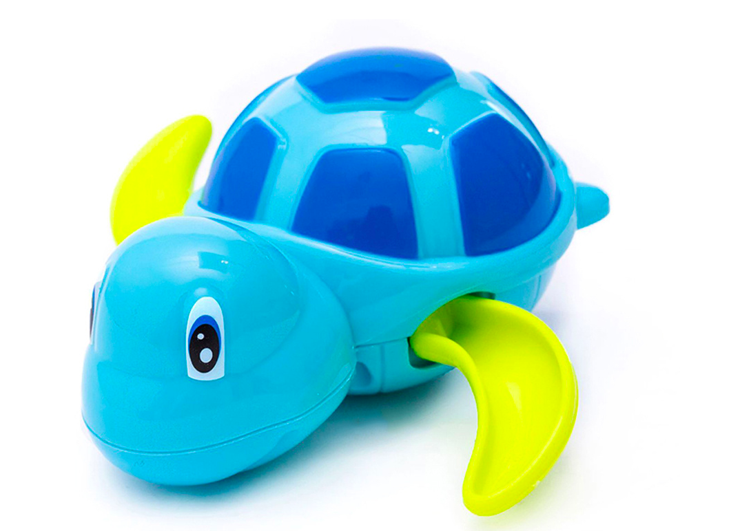 Teknős fürdőjáték Szín: kék