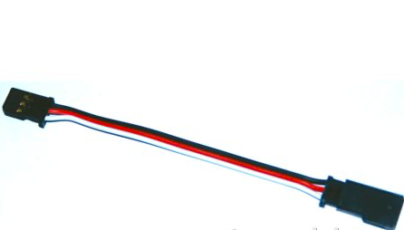 Hosszabbító kábel Futaba HD 100mm