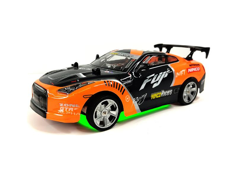 Ninco RC Autó NINCORACERS Drift Fuji 1:18 2.4GHz RTR