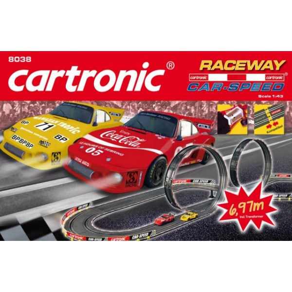 Autec AG - Cartronic CARTRONIC CAR-SPEED "RACEWAY" 7,00 M autópálya