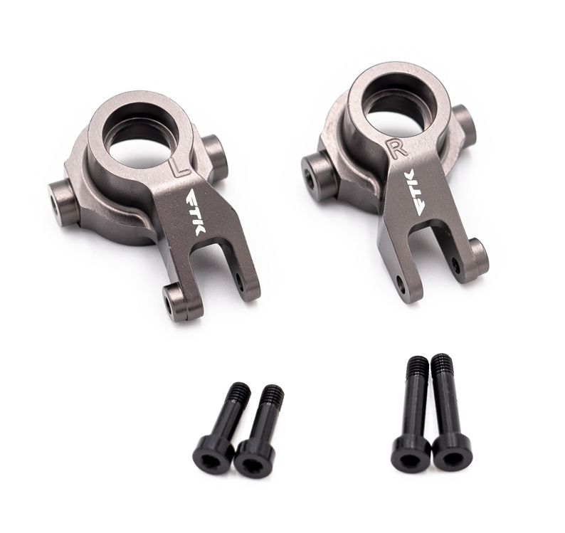 STX alkatrész - alumínium első karok/kormánykerékagyak 1 pár