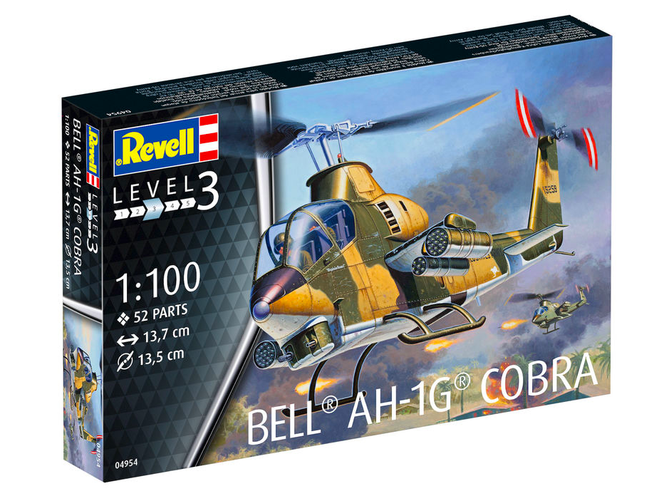 Műanyag modell Revell 04954 Bell AH-1G Cobra