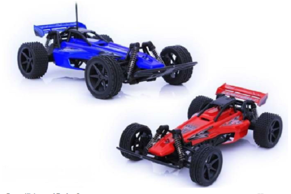 UF: RC Buggy nagysebességű versenyautó Szín: kék