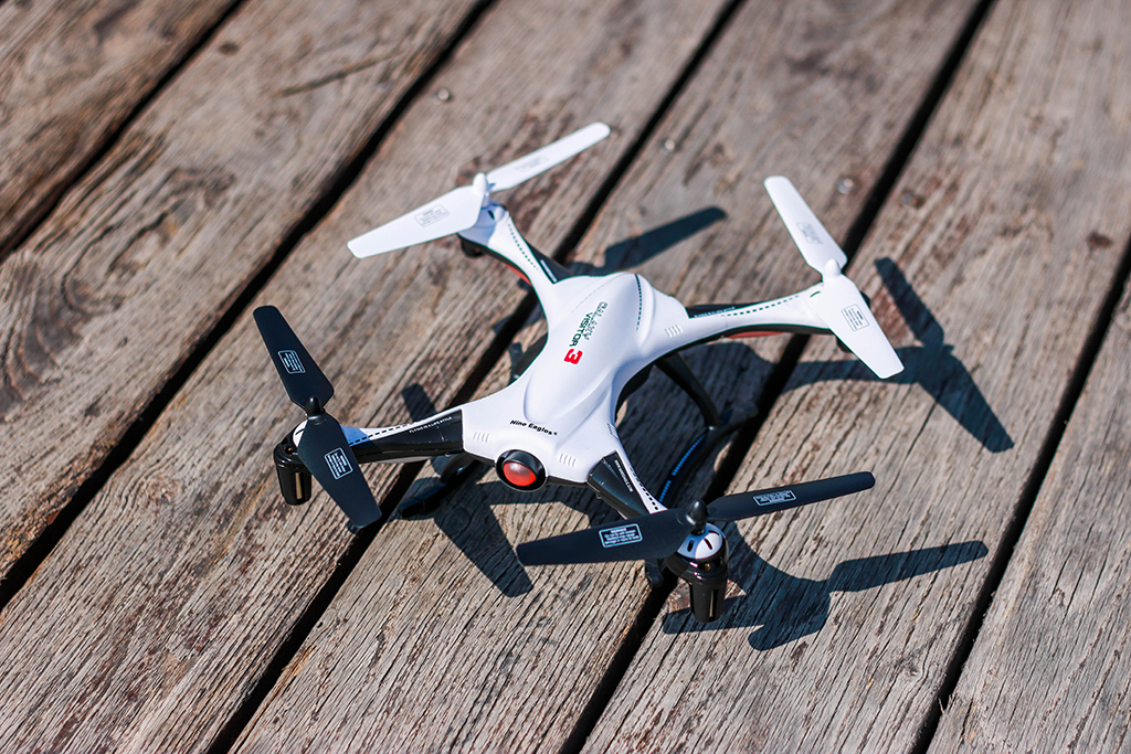 Nine eagles Galaxy Visitor 3 RTF 2,4 GHz - mikrokopter kameramóddal 2