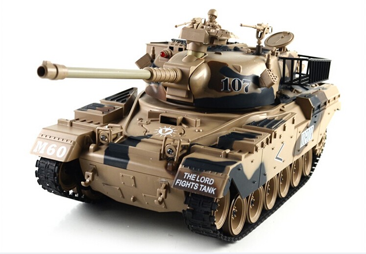 G.T. Model RC Tank M60 Victor 1:18 RTR 27MHz ASG