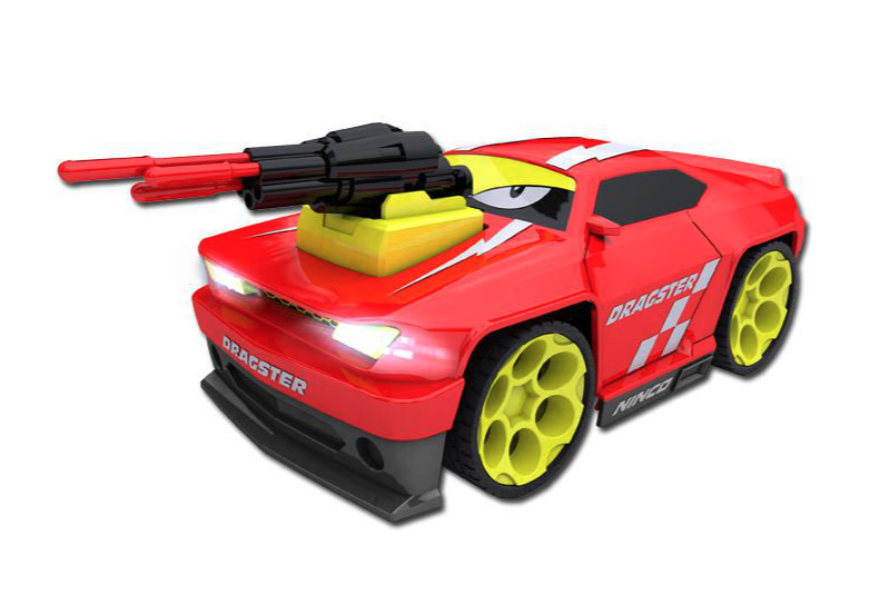 Ninco NINCORACERS: RC távirányítós autó Fighter car Dragster 2.4GHz RTR