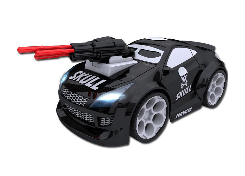 Ninco RC autó NINCORACERS Fighter car Skull 2.4GHz RTR