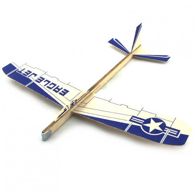 Vitorlázó repülő Glider Eagle Jet 300mm