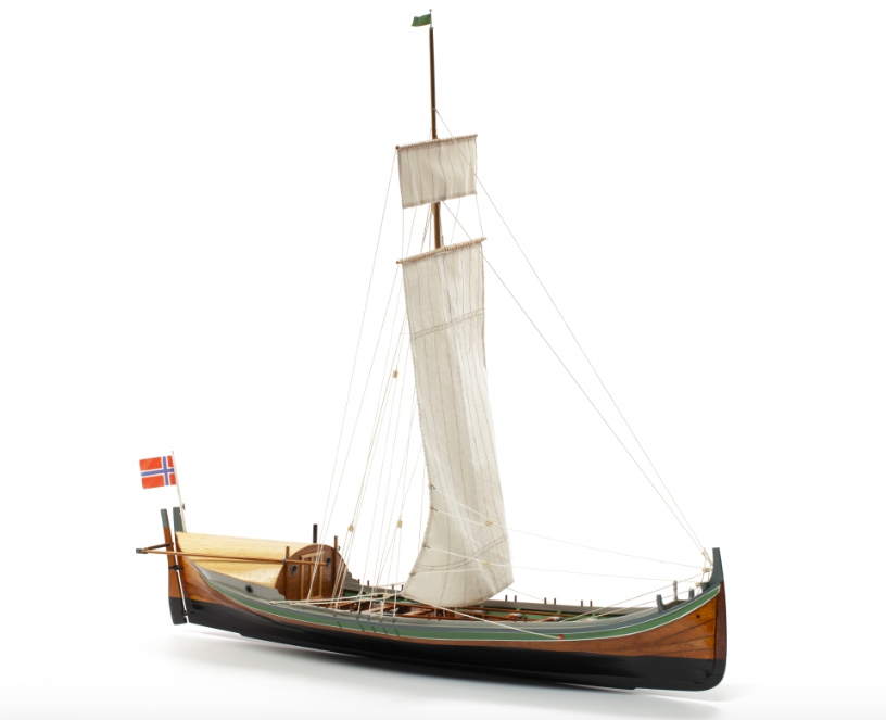 Nordlandsbaaden halászhajó 1:20
