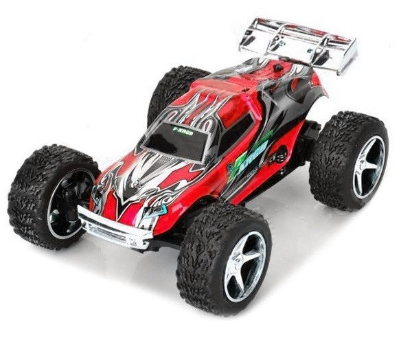 WL toys RC autó mini buggy Szín: piros