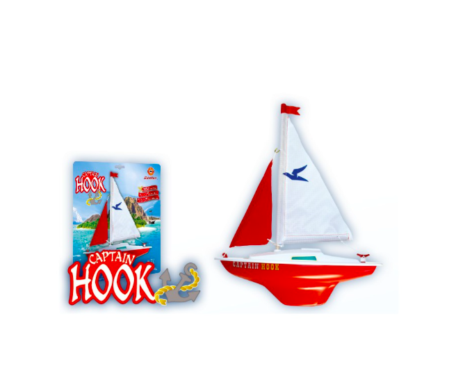 Günther GmbH & Co. Vitorlás modell gyerekeknek CAPTAIN HOOK 24x31 cm