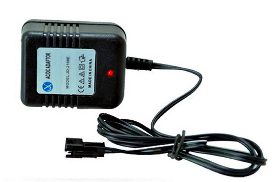 Rock crawler töltő 1:18, NQD: NiMh / NiCd 4,8 V 250 mA SM