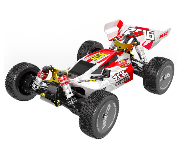 RC Auto Buggy S-idee Z06 Evolution 4WD 1:14, 2,4 GHz, professzionális váz, RTR
