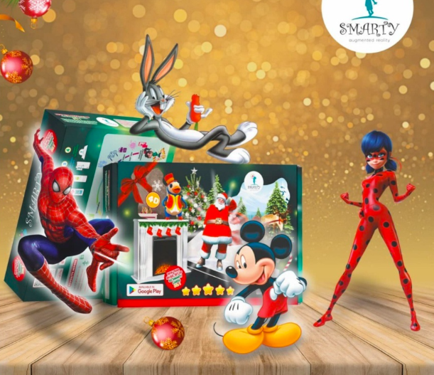 4D interaktív kártyák: zene készlet