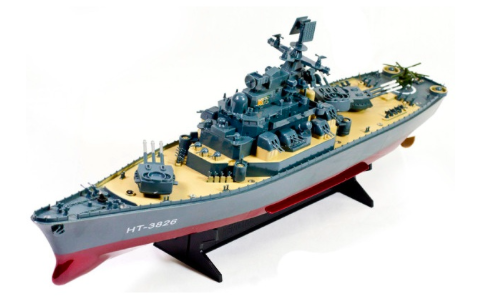 RC HT Hadihajó USS Missouri 1: 250 RTR 2,4 GHz