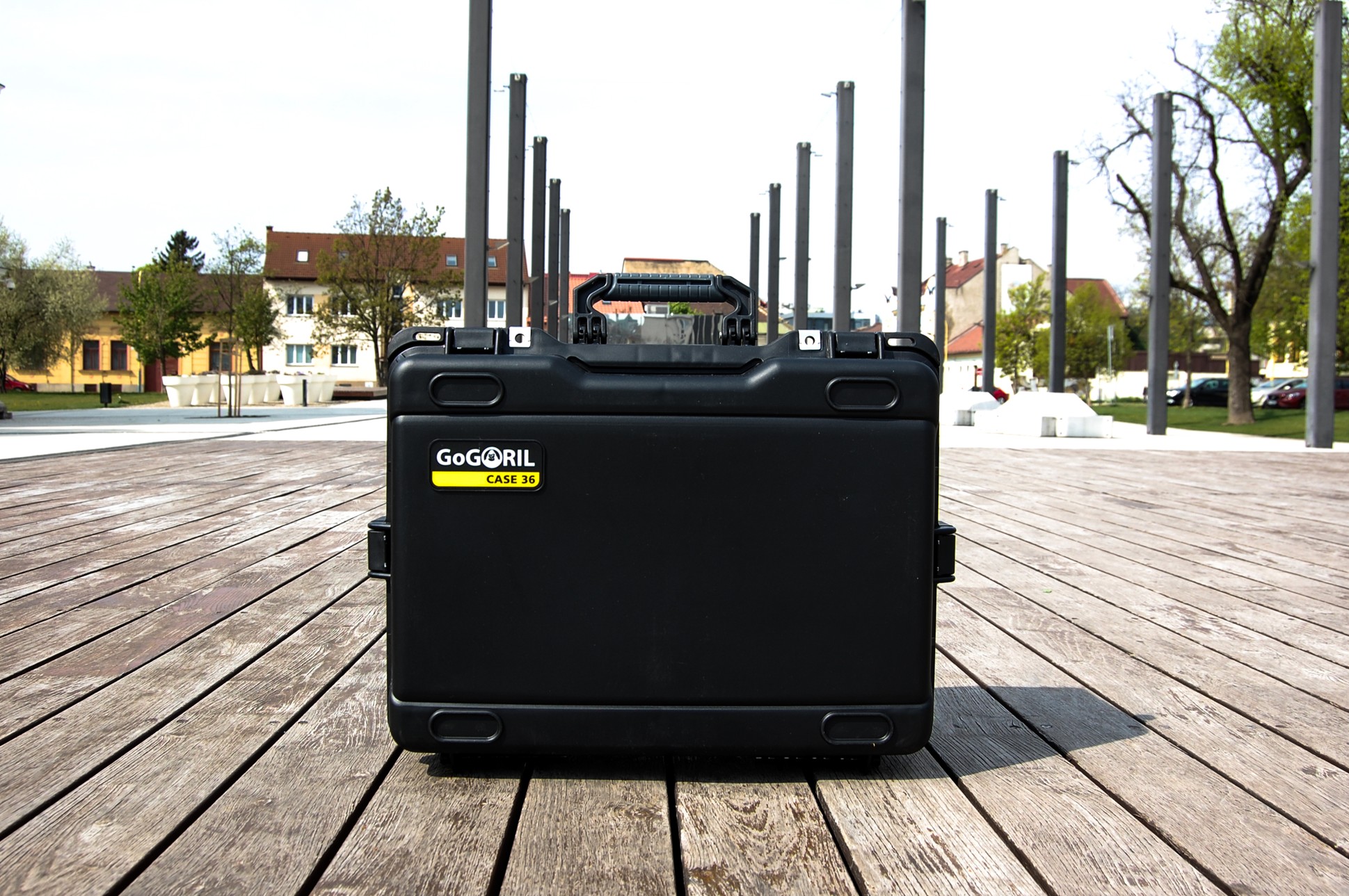 GoGORIL CASE Professzionális Bőrönd GoGORIL G36 DJI PHANTOM 4