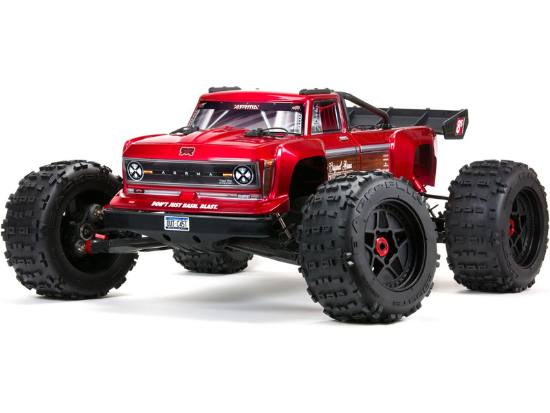 RC autó Arrma Outcast 8S BLX 1:5 4WD Smart RTR