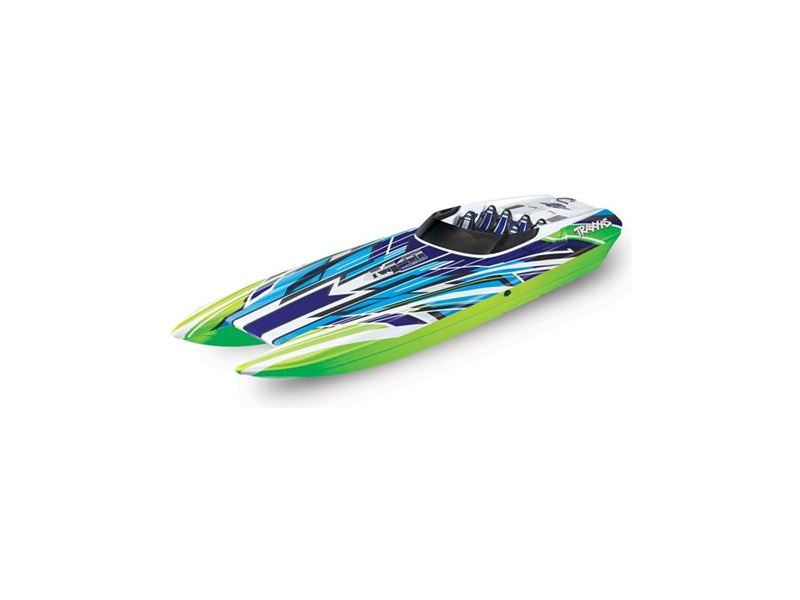 RC hajó Traxxas DCB M41 Widebody Brushless TQi TSM RTR