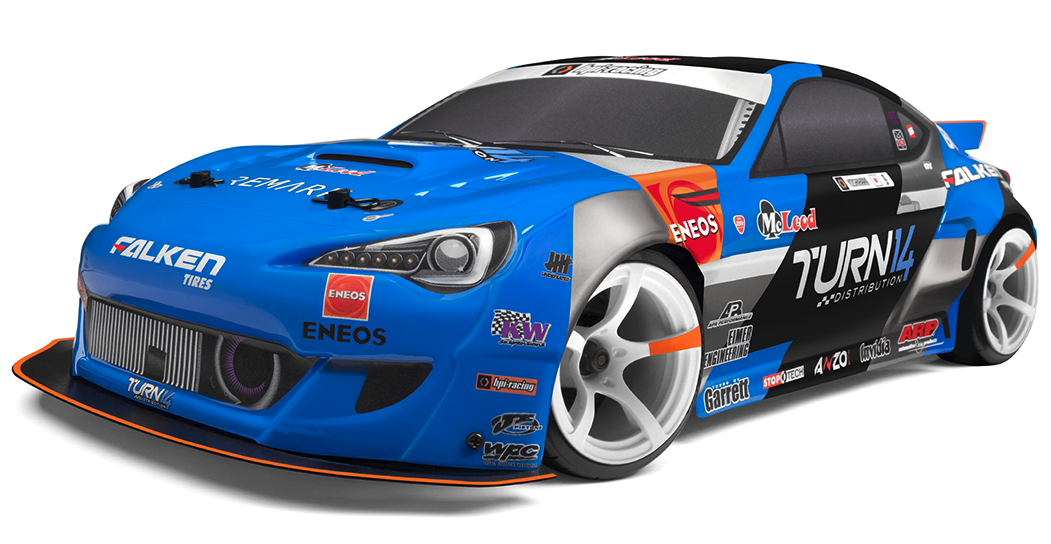 RC Autó RS4 SPORT 3 DRIFT Subaru BRZ (Dai Yoshihara)