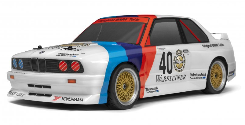 RS RC autó RS4 SPORT 3 BMW E30 Warsteiner 1987