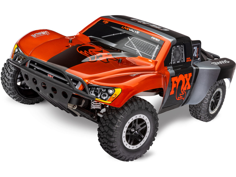 RC autó Traxxas Slash 1:10 VXL TQi RTR Szín: narancs