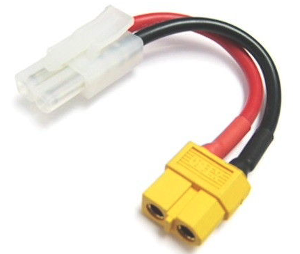 GPX Extreme: Adapter XT60 - Tamiya