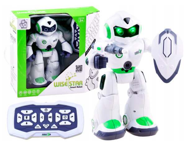 Interaktív mozgó robot