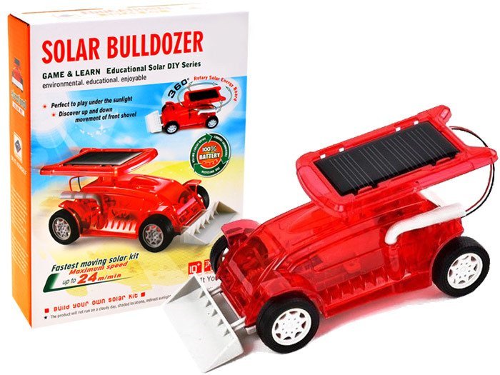 Napelem készlet SOLAR BULLDOZER