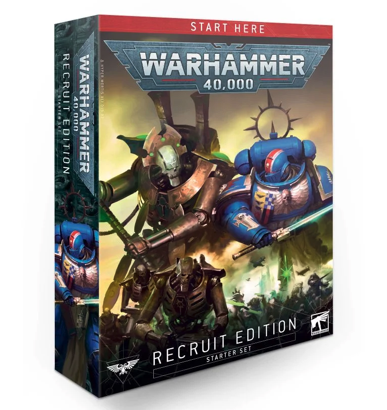 Warhammer 40 000 Recruit Edition
