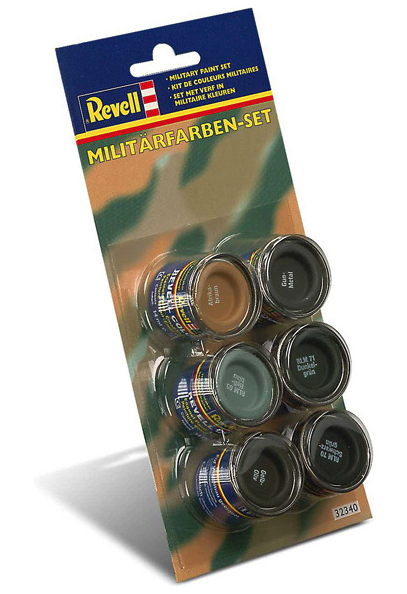 Revell zománcfesték készlet - Military (6x14ml)