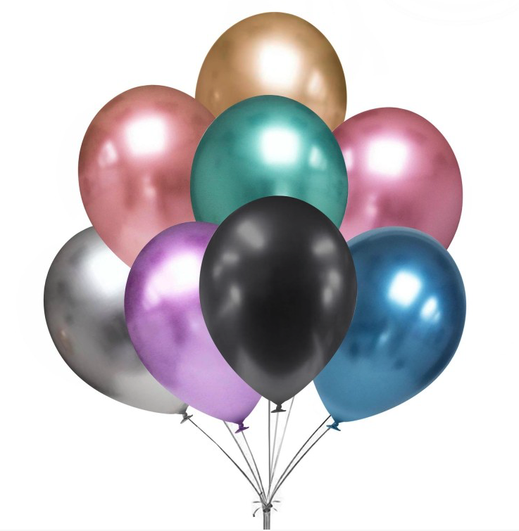 Prémium lufi 30cm, 5 db ballonkészlet