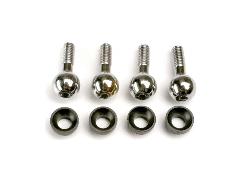 Traxxas gömbcsapok (4db)