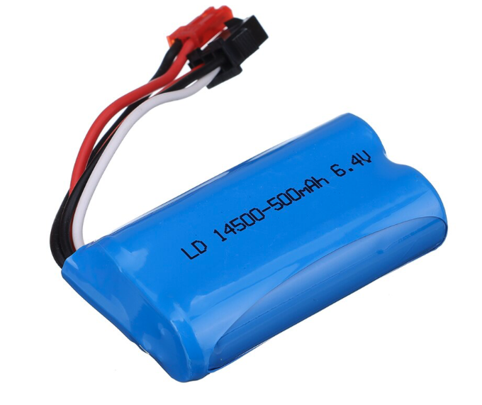 Li-Ion akkumulátor 500mAh 6,4V