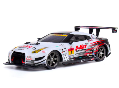 Autobacs RC drift autó Nissan GT-R Nismo GT3 1:16 2.4G Szín: fehér