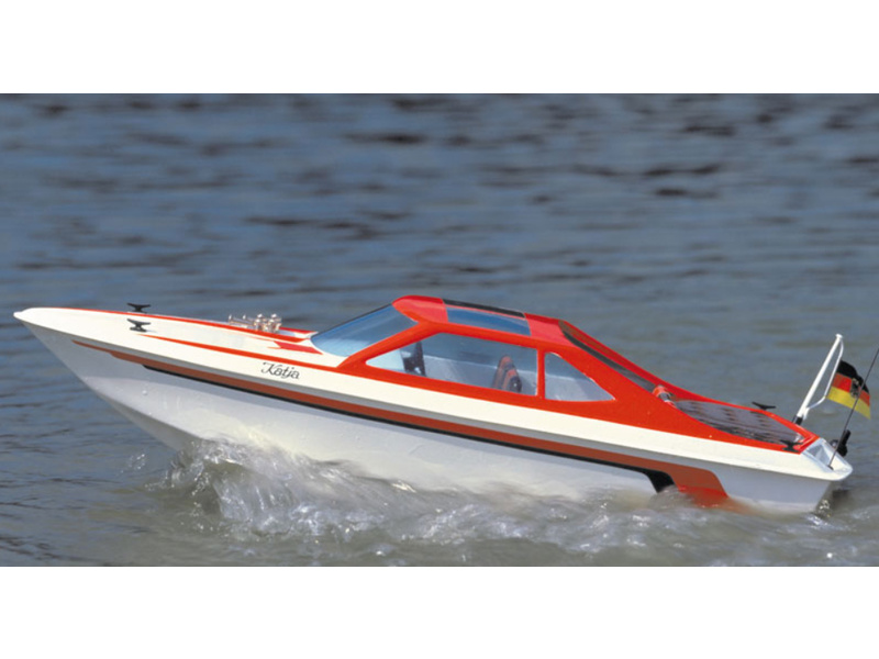 RC ROMARIN Motor yacht Katja kit