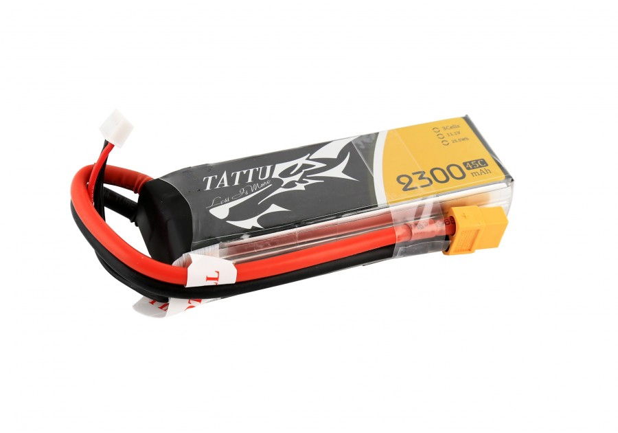 Gens Ace & TATTU Gens Ace TATTU: 2300mAh 11.1V 45C TATTU Gens Ace akkumulátor
