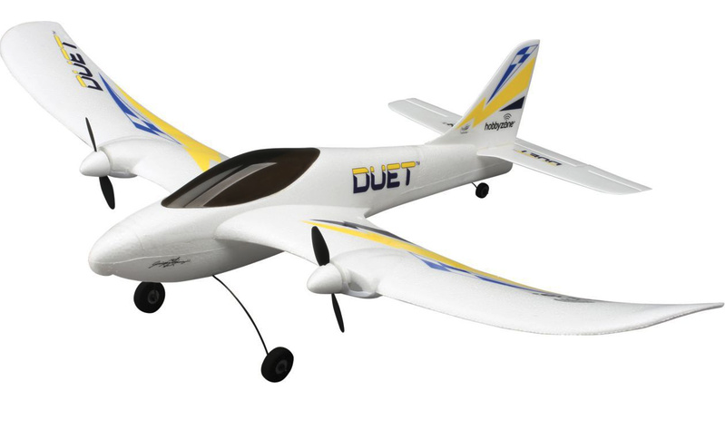 Hobbyzone Duet 0.5m RTF repülőgép