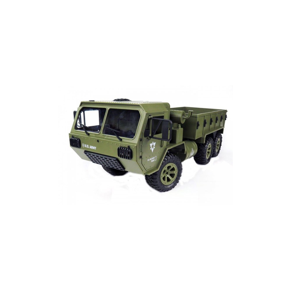 Siva GmbH RC katonai teherautó WiFi kamerával, 1:12, 6x6, RTR