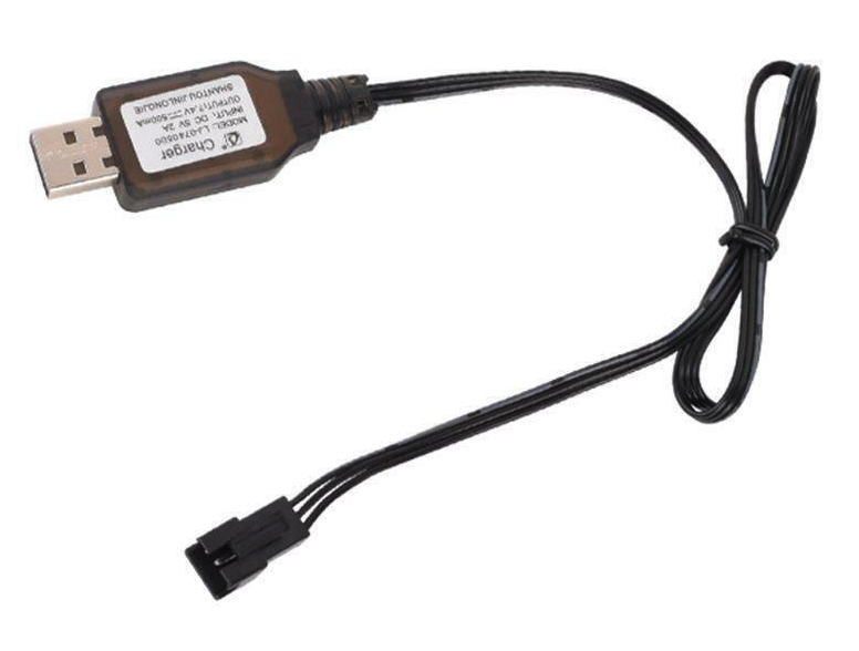 USB töltő Li-i SM-3P 6,4 V/7,4 V